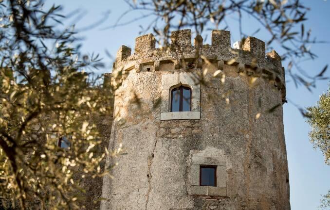 Casa Rural Castillo De Caces 외부 사진