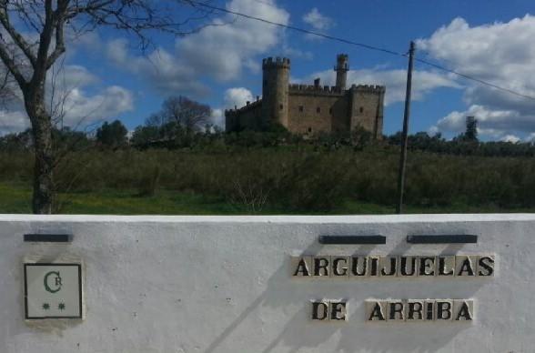Casa Rural Castillo De Caces 외부 사진